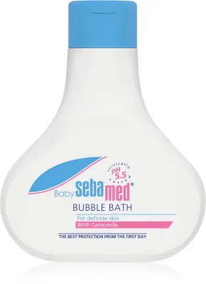 Sebamed Baby Wash - Пена для купания для детей с рождения, 200 мл