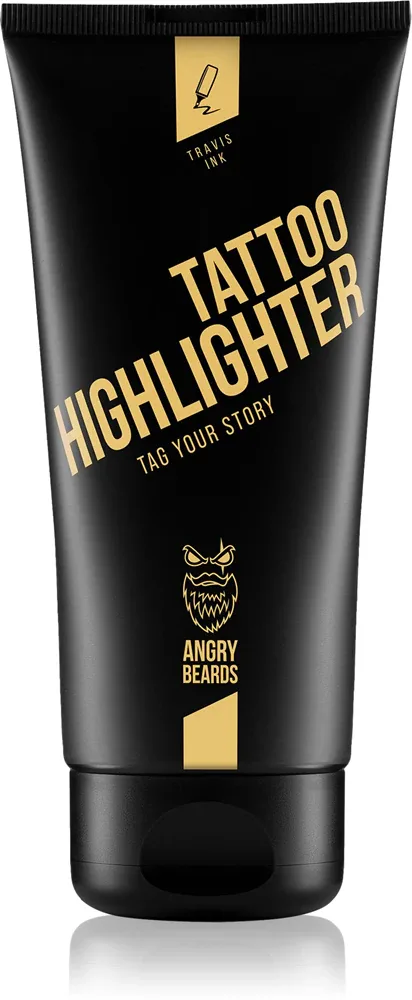 Angry Beards Travis Ink Tattoo Highlighter - Уходовый крем для татуировок