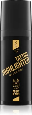 Angry Beards Travis Ink Tattoo Highlighter - Уходовый крем для татуировок, 50 мл