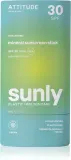 Attitude Sunly Unscented - Минеральный крем для загара в стике SPF 30, 60 г — фото 1