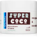 Olival SUPER Coco - Увлажняющий крем-гель для ускорения загара, 100 мл — фото 1