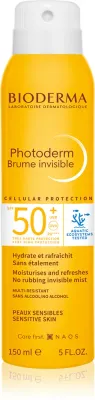 Bioderma Photoderm Brume Invisible - Солнцезащитный спрей SPF 50+, 150 мл