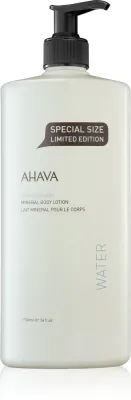 AHAVA Dead Sea Water - Минеральное молочко для тела, 750 мл