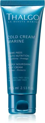 Крем для ног Thalgo Cold Cream Marine Deeply Nourishing Foot Cream питательный, смягчающий, 75 мл