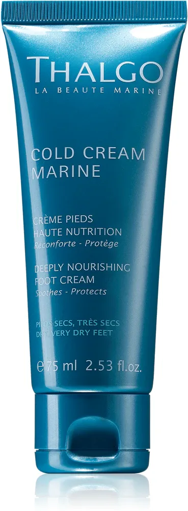 Крем для ног Thalgo Cold Cream Marine Deeply Nourishing Foot Cream питательный, смягчающий, 75 мл