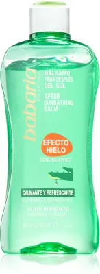 Babaria Sun Aloe - Охлаждающий гель после загара, 200 мл