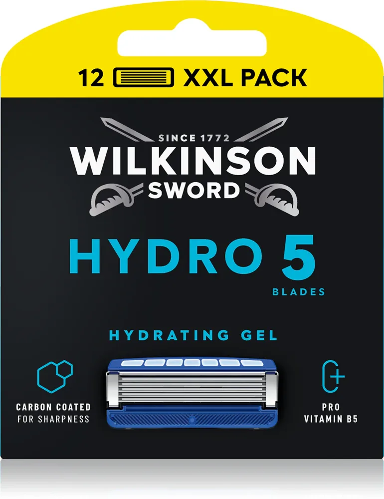 Wilkinson Sword Hydro5 - Запасные лезвия, 12 шт