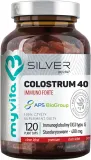 MyVita Silver Colostrum 40 Immuno Forte - Капсулы для поддержки иммунитета — фото 1