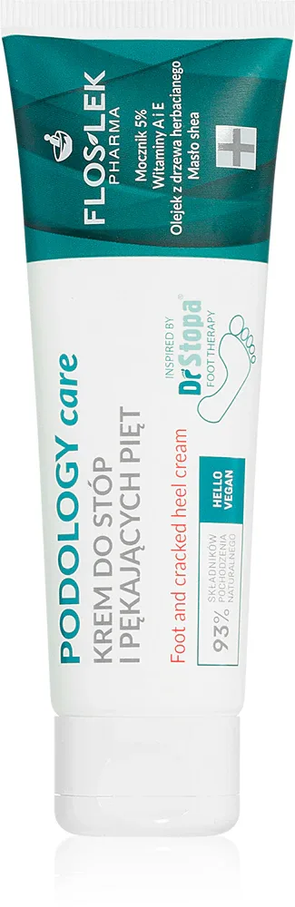 FlosLek Laboratorium Podology Care - Крем для потрескавшихся пяток, 40 мл