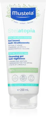 Mustela Bebe - Успокаивающий очищающий гель для атопической кожи, 200 мл