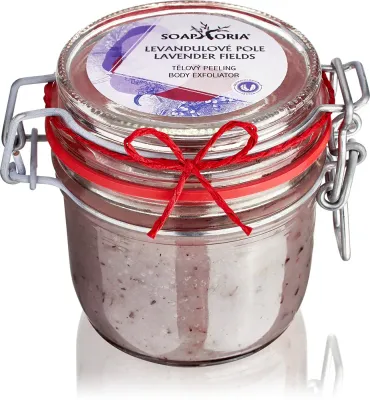 Пилинг для тела Soaphoria Lavender Fields Body Exfoliator, 255 мл