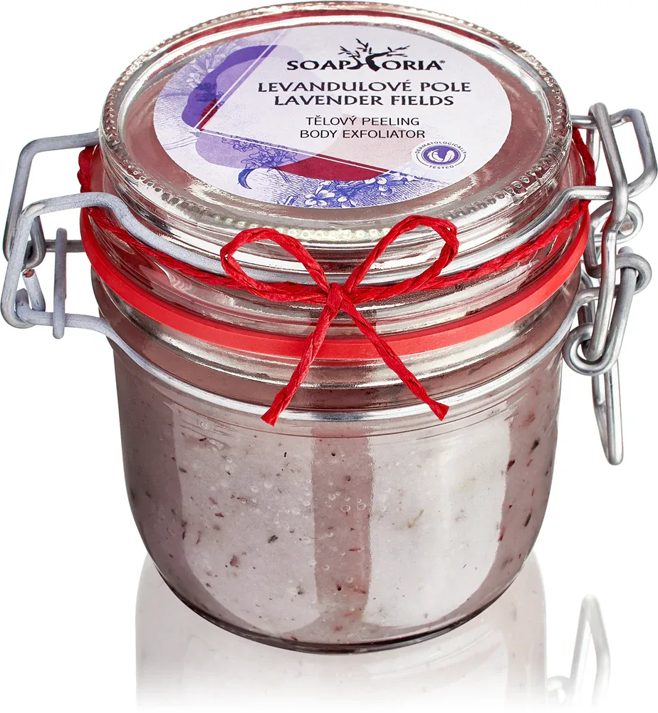 Пилинг для тела Soaphoria Lavender Fields Body Exfoliator, 255 мл