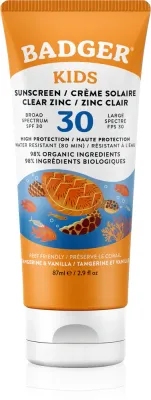 Badger Sun - Детский крем для загара SPF 30, 87 мл