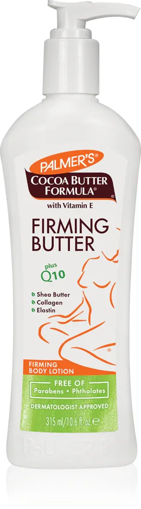 Молочко для тела Palmer’s Cocoa Butter Formula Firming подтягивающее, с коллагеном, эластином и Q10, 315 мл