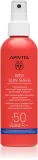 Apivita Bee Sun Safe Hydra Melting Ultra-Light Spray SPF50 - Защитное молочко для загара в спрее SPF 50, 200 мл — фото 1