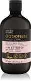 Baylis & Harding Goodness Rose & Geranium - Пена для ванны с ароматом цветов, 500 мл — фото 1