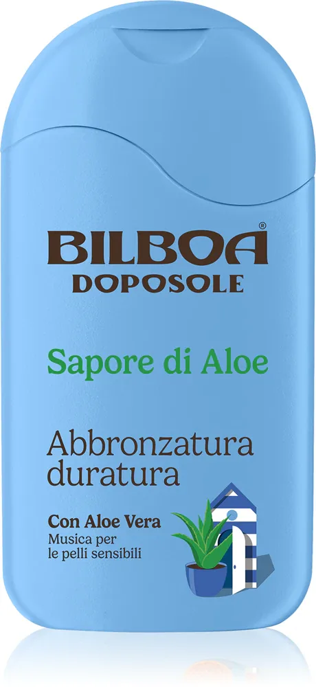 Bilboa Sapore di Aloe Doposole - Молочко после загара с алоэ, 200 мл