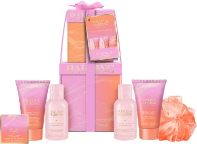 Baylis & Harding Jojoba, Vanilla & Almond Oil - Подарочный набор для тела с маслом миндаля