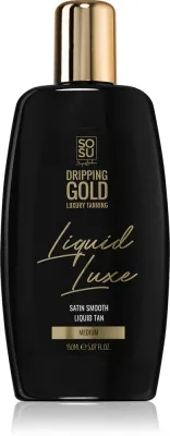 Dripping Gold Luxury Tanning Liquid Luxe - автозагар: самозагар для тела, 150 мл