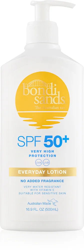 Bondi Sands SPF 50+ Everyday Body Lotion - Молочко для загара тела водостойкое