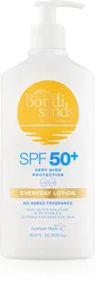 Bondi Sands SPF 50+ Everyday Body Lotion - Молочко для загара тела водостойкое, SPF 50+ 500 мл