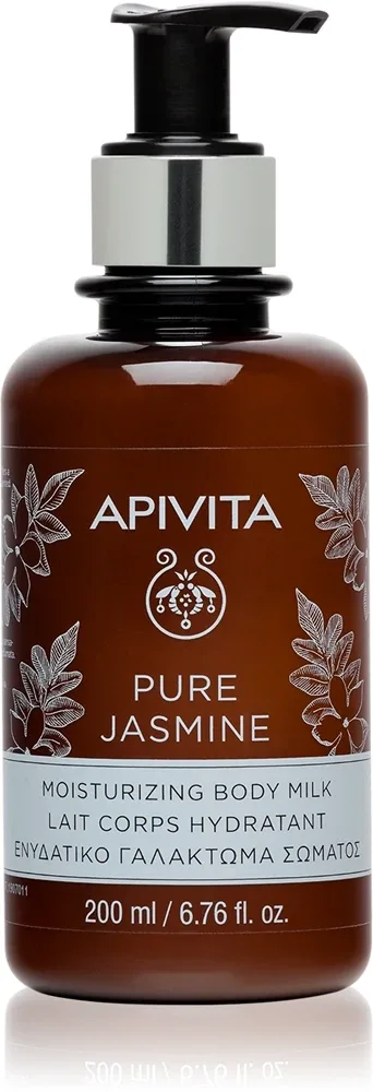 Apivita Pure Jasmine Body Milk - Увлажняющее молочко для тела