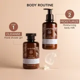 Apivita Pure Jasmine Body Milk - Увлажняющее молочко для тела — фото 5