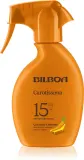 Bilboa Carotissima Trigger - Спрей для загара с бета-каротином SPF 15, 250 мл — фото 1