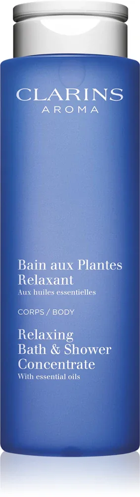 Clarins Relax Bath & Shower Concentrate - Гель для душа с эфирными маслами, 200 мл