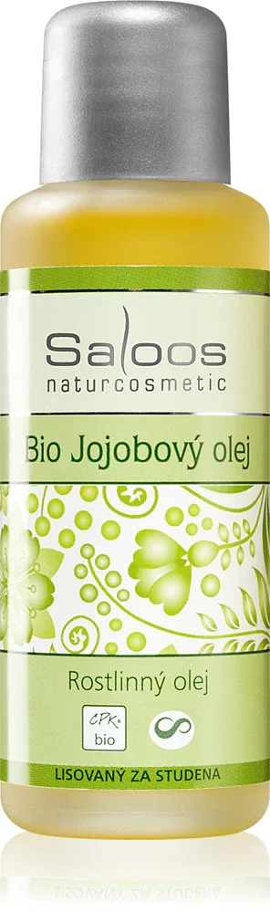 Масло жожоба холодного отжима Saloos Cold Pressed Oils Bio Jojoba для тела, 20 мл / 50 мл