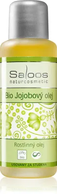 Масло жожоба холодного отжима Saloos Cold Pressed Oils Bio Jojoba для тела, 50 мл