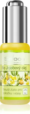 Масло жожоба холодного отжима Saloos Cold Pressed Oils Bio Jojoba для тела, 20 мл