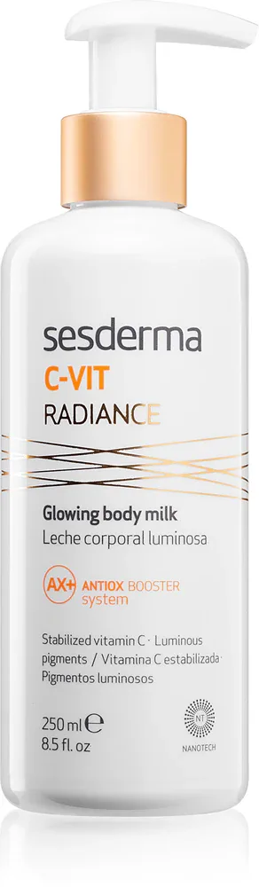 Sesderma C-Vit Radiance - Роскошный крем для тела, придающий сияние, 250 мл
