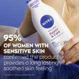 NIVEA Repair & Care Sensitive - Успокаивающее молочко для тела для сухой и чувствительной кожи, 400 мл — фото 7