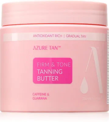 Azure Tan Firm & Tone - Тонирующий бальзам для тела, 200 мл