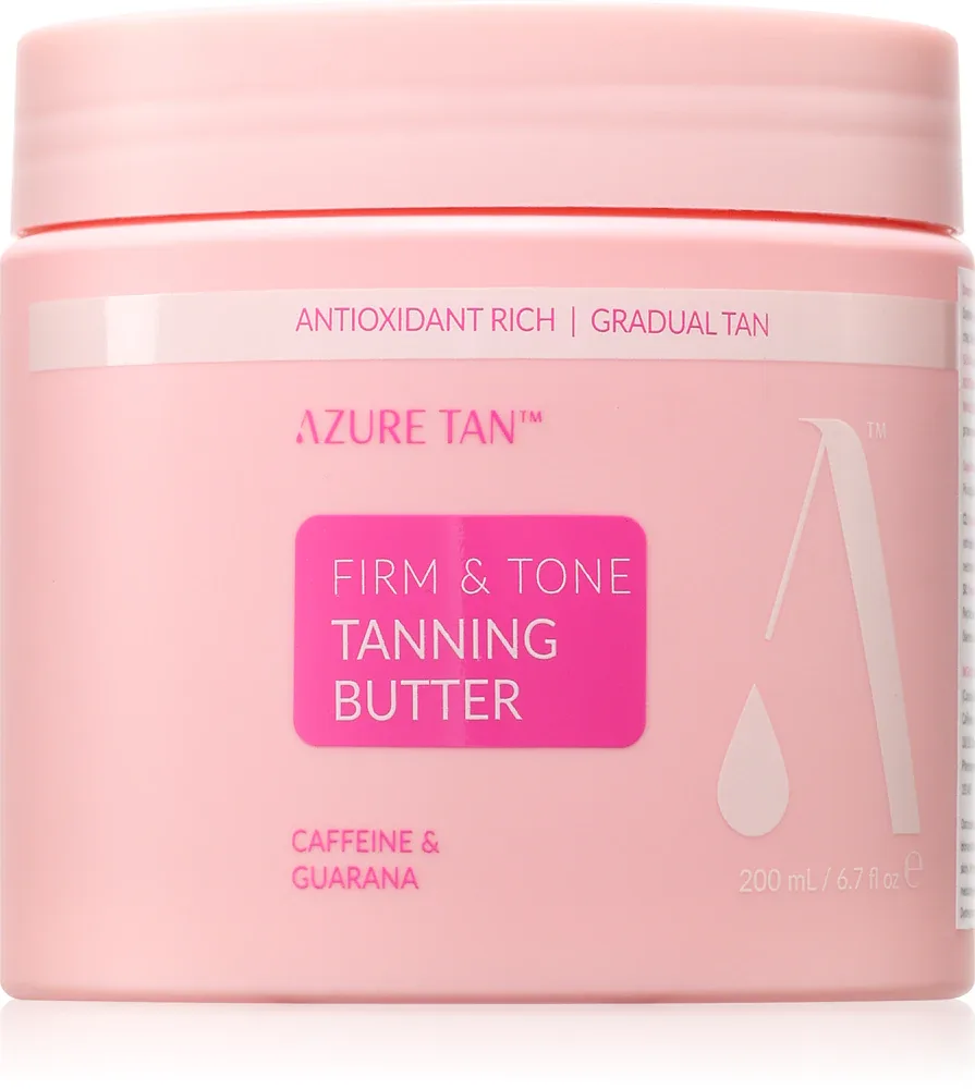 Azure Tan Firm & Tone - Тонирующий бальзам для тела, 200 мл