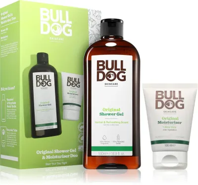 Bulldog Original - Подарочный набор для мужчин, 2 шт