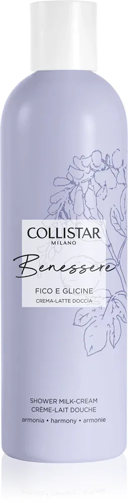 Collistar Benessere Fig and Wisteria - Крем для душа, 250 мл