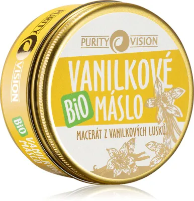 Purity Vision BIO - Масло для тела с ванилью, 70 мл
