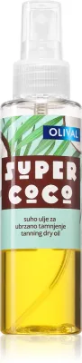 Olival SUPER Coco - Сухой спрей масло для загара, 100 мл