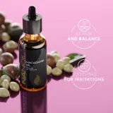 Nanoil Macadamia Oil - Масло макадамии для лица, тела и волос, 50 мл — фото 4