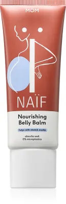 Naif Mom Nourishing Belly Balm - Бальзам против растяжек для тела, 75 мл
