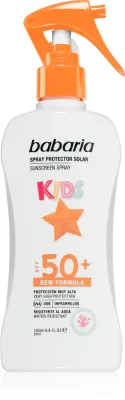 Babaria Kids - Защитный спрей для детей SPF 50+, 200 мл