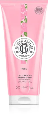 Roger & Gallet Rose - Успокаивающий гель для душа, 200 мл