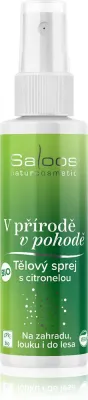 Saloos Intensive Care Ease In The Nature - Защитный и освежающий спрей против комаров, 100 мл