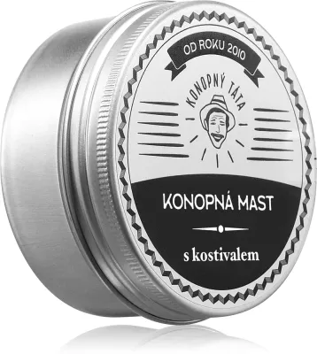 Konopný táta Kostival - Конопляное масло, 80 мл