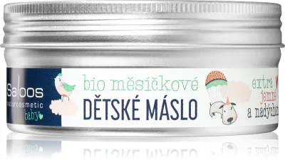 Saloos Bio Butter - Питательное масло для тела для детей nagietek, 150 мл