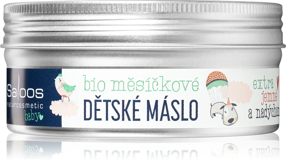 Saloos Bio Butter - Питательное масло для тела для детей nagietek, 150 мл