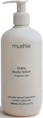 Mushie Organic Baby - Молочко для тела для детей, 400 мл