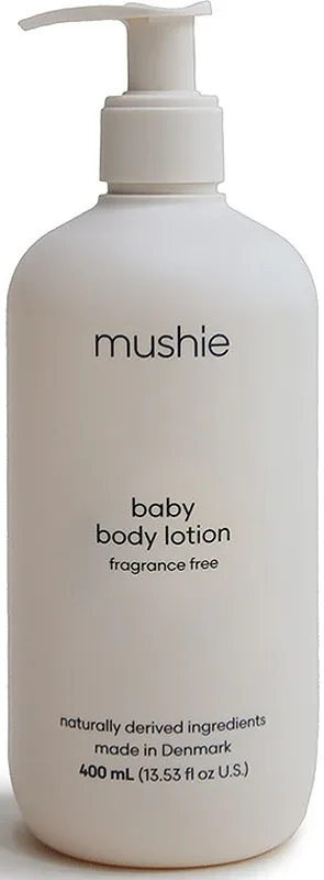Mushie Organic Baby - Молочко для тела для детей, 400 мл